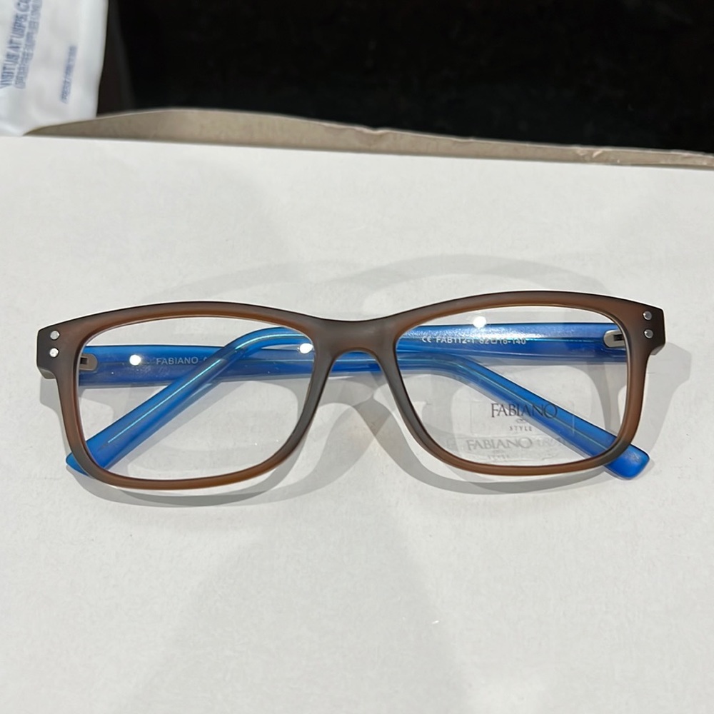 Brand new Fabiano Austria Eyeglasses